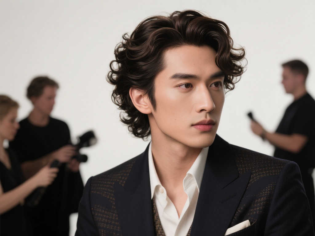 老钱风贵公子于适，澳门红毯惊艳亮相，帅气逼人闪耀全场！