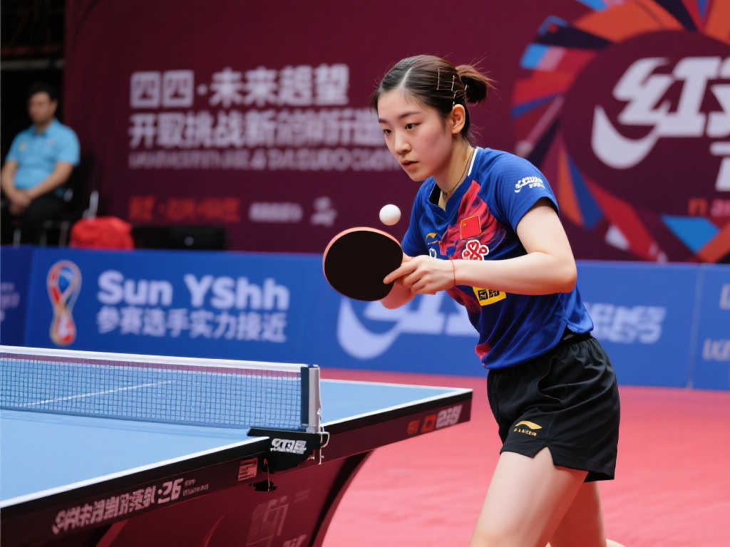 孙颖莎:世界杯选手实力均衡,挑战将更加激烈 孙颖莎:世界杯选手实力均衡,挑战将更加激烈