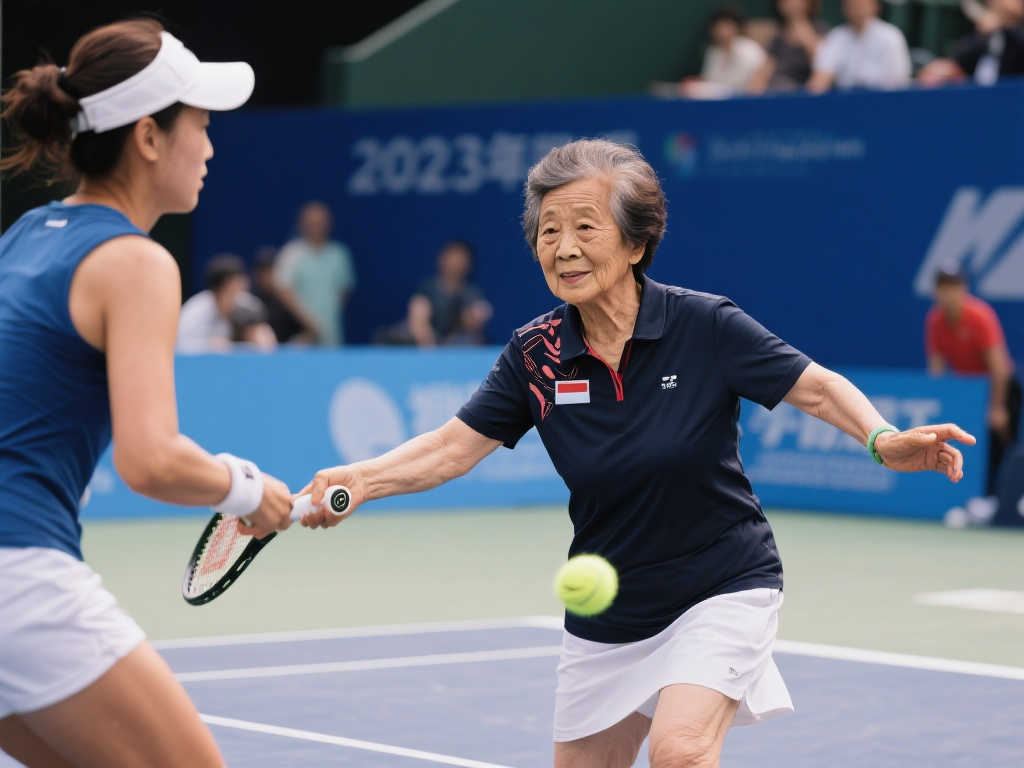 百岁传奇！63岁李春丽出战乒乓球世界杯，创最年长参赛历史
