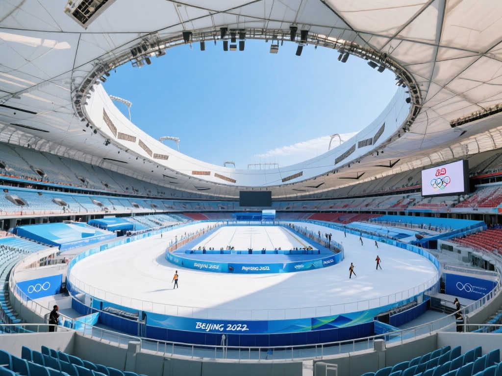 全球首届人形机器人运动会8月将在北京‘双奥场馆’盛大开幕 全球首届人形机器人运动会8月将在北京‘双奥场馆’盛大开幕