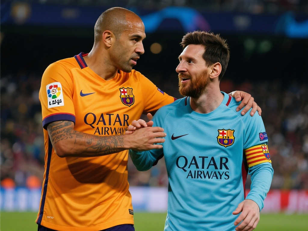 小马哥接棒马蒂诺 再度携手梅西并肩作战 小马哥接棒马蒂诺 再度携手梅西并肩作战